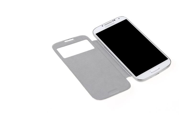 Samrt flip cover for S4 (8)